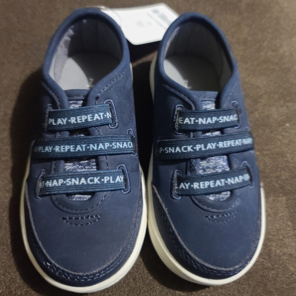 Carter's toddler's slide in sneakers